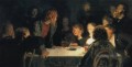 das revolutionäre Treffen 1883 Ilya Repin